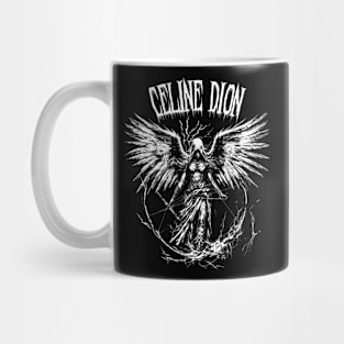 Celine Dion metal Mug